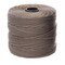 The Beadsmith S-Lon Bead Cord – .5 mm Twisted Nylon Cord for Stringing